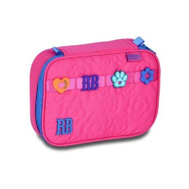 Imagem de Estojo rebecca bonbon simples 16x22x6 ref rb26234, ROSA