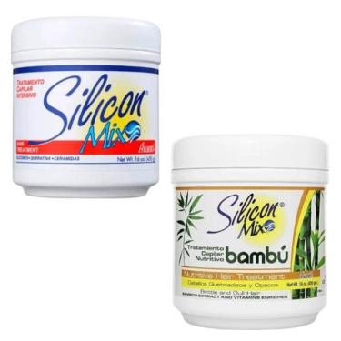 Imagem de Kit Silicon Mix Avanti Avanti e Bambu Máscaras - 2x450g