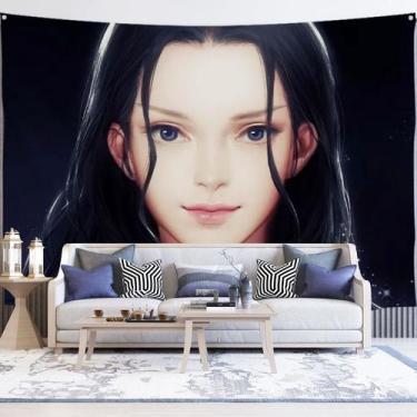 Imagem de Estética de sala de parede Tapestry Beauty Avatar 130x100cm - yiweisai