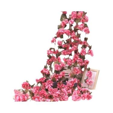 Imagem de Cordões De Flores De Sakura Artificiais Para Decoração De Casamento, A