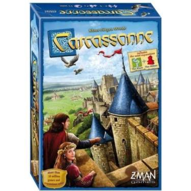 Imagem de Jogo de cartas Tarot Deck Carcassonne Family com 1 conjunto de cartas 