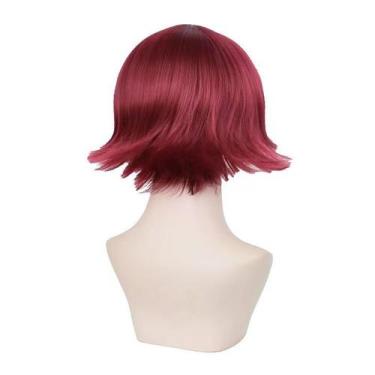 Imagem de Peruca de cosplay Arknights Exusiais, traje de anime com cabelo sintét