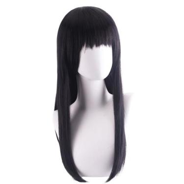 Imagem de Peruca de cosplay Mitakas Asas Anime Costume de 60 cm de cabelo sintét