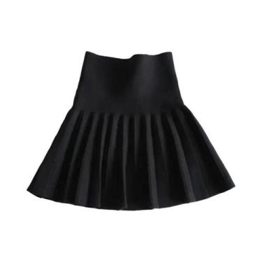 Imagem de Saia Tutu Mini Plissada De Cintura Alta Para Meninas, Roupas De Prince