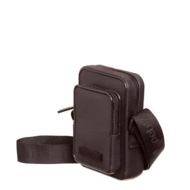 Imagem de Bolsa Shoulder Bag Petite Jolie Ted - PJ10085, Preto, Preto, UNICO