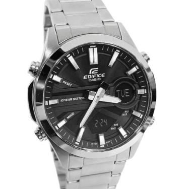 Imagem de Relógio Casio Analógico e Digital Edifice Masculino EFV-C120D-1ADF