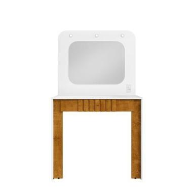 Imagem de Penteadeira Camarim Rouge Branco/Naturalle - Bechara - JB Bechara