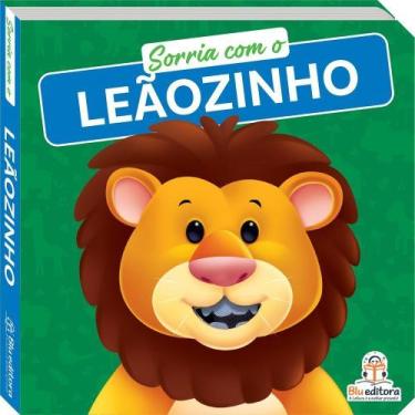 Imagem de Sorria Com - Leãozinho - BLU EDITORA, Sortido