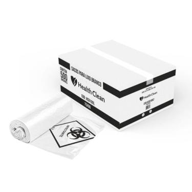 Imagem de Saco para lixo fino 100 l (c/500 unds) - health clean