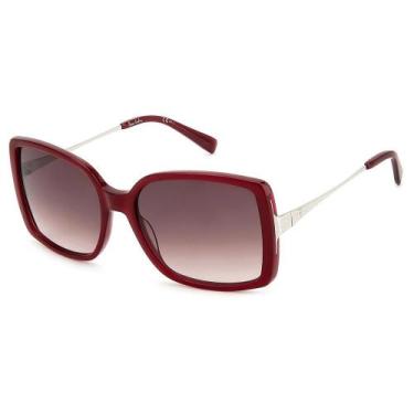 Imagem de Óculos de Sol Pierre Cardin P.C. 8512/S LHF - 58 Vermelho