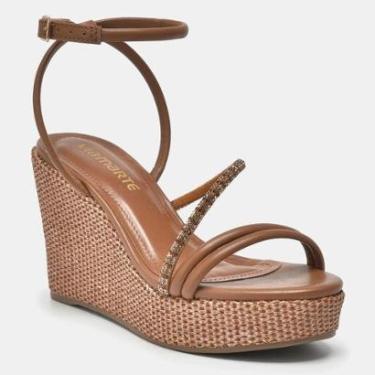 Imagem de Sandália Via Marte Anabela Feminina-Feminino