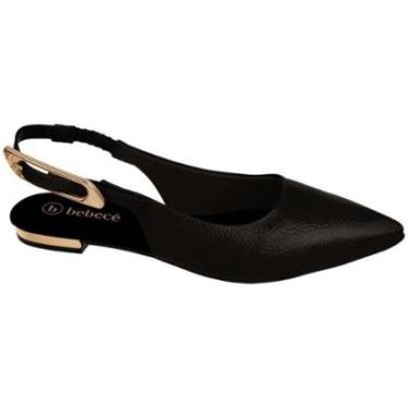 Imagem de Slingback Feminino Bebecê T2019-107-Feminino