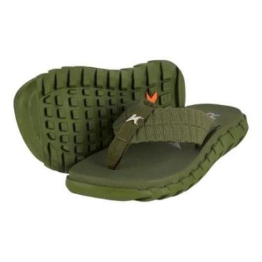 Imagem de Chinelo Kenner Megah Militar Masculino Verde-Masculino