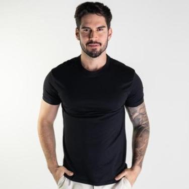 Imagem de Camiseta Reserva Algodão Pima Masculina-Masculino