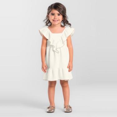 Imagem de Vestido infantil menina com babados Mundi