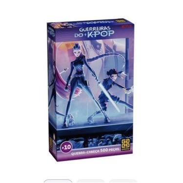 Imagem de Quebra cabeça 500 pcs - guerreiras do k-pop - grow