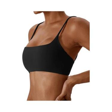 Imagem de Sutiã Esportivo Super Macio Para Mulheres, Alta Qualidade, Top Para Yo