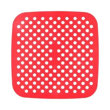 Imagem de Tapetes De Silicone Para Fritadeira a Ar: Acessórios Especiais Com Fil