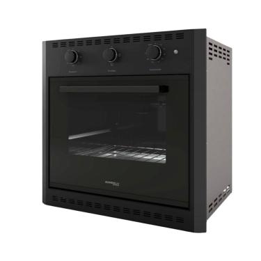 Imagem de Forno Elétrico de Embutir Black 60l 1750w Até 300ºc E60b 220v Black - Nardelli 10016354-2iss