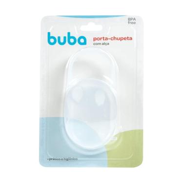 Imagem de Porta Chupeta com Alça Prático Plástico Bebê Infantil Buba