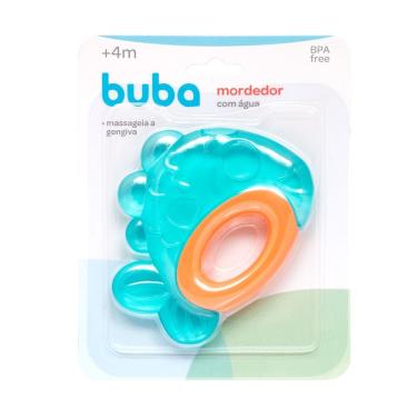 Imagem de Mordedor com Água Massageador de Gengiva Peixe Buba