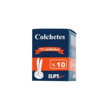Imagem de Colchete Clips New N 15 Cx C/ 72 Colchete