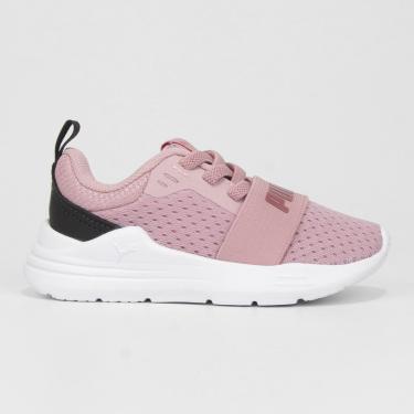 Imagem de Tênis Infantil Puma Wired Run BDP Menina-Feminino