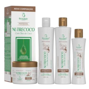 Imagem de Kit Capilar Nutrecoco Com Óleo De Coco - Bio Instinto