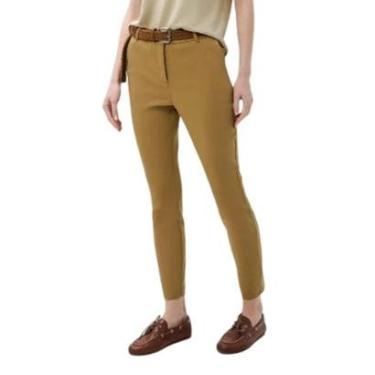 Imagem de Calça Social Feminina Hering Verde Ocre - K0VU4XSI-Feminino