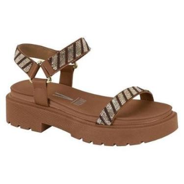 Imagem de Sandália Papete Flatform Vizzano 6499103 Feminino-Feminino