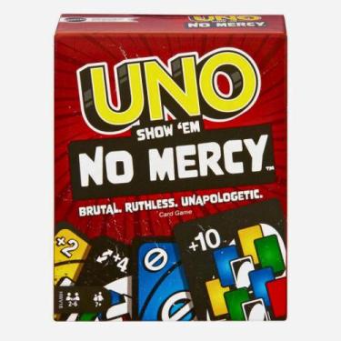 Imagem de Jogo De Cartas Uno Show Em No Mercy HWV18 - Mattel