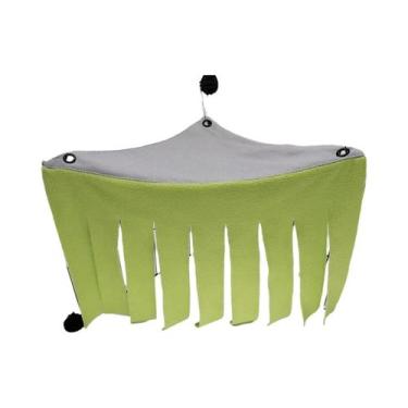 Imagem de Tenda De Descanso Com Franjas Para Animais De Estimação, Rede Suspensa