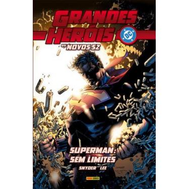 Imagem de Grandes Heróis DC: Os Novos 52 Vol. 35 - Superman: Sem Limites - DC Co