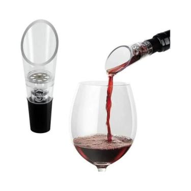 Imagem de Abridor De Garrafa De Vinho Com Pressão De Ar, Tampa a Vácuo, Abridor 