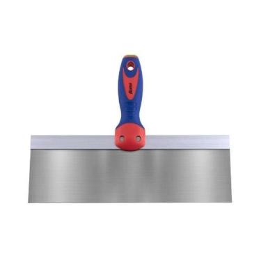 Imagem de Espátula De Aço Inox 30cm Com Cabo Emborrachado - Uso Profissional