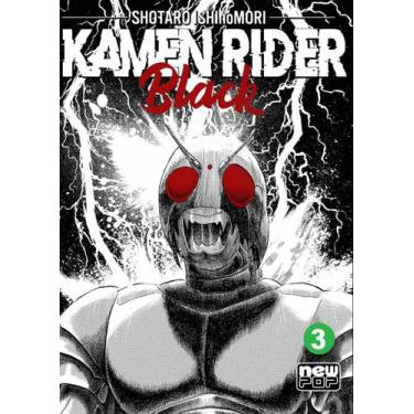 Imagem de Kamen Rider Black - Vol. 03 - NEWPOP EDITORA, Sortido