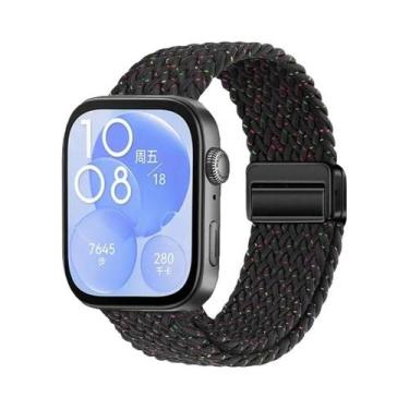 Imagem de Pulseira Magnética De Nylon Trançado Para Huawei Watch Fit 4 pro Fit 3