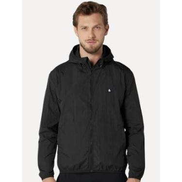 Imagem de Jaqueta Original Penguin Masculina Sport Patch Nylon Preta-Masculino