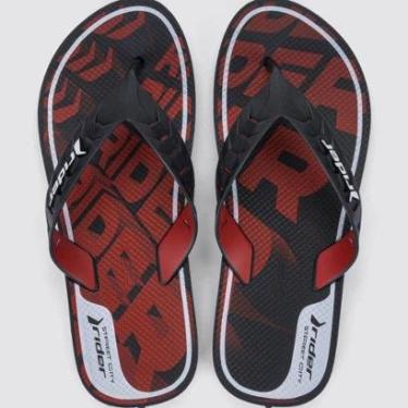 Imagem de Chinelo Masculino Estiloso Rider Street City-Masculino