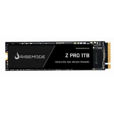 Imagem de SSD Rise Mode Gamer M.2 Z Series Pro 1TB M.2, NVMe, Gen3, Leitura 3500MB/s e Gravação 2600MB/s-Unissex