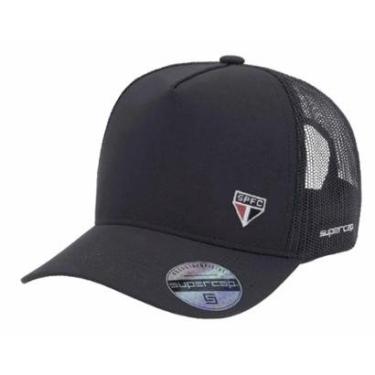 Imagem de Bone São Paulo Trucker Supercap 40523 Cor:;Tamanho:Único-Unissex