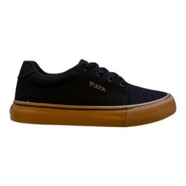 Imagem de Tenis Masculino Lejon Casual Conforto Street Retrô Antiderrapante Skatista 0251 Preto-Masculino