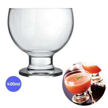 Imagem de Taça de Sobremesa de Vidro Paulista Nadir 400ml 1 Peça