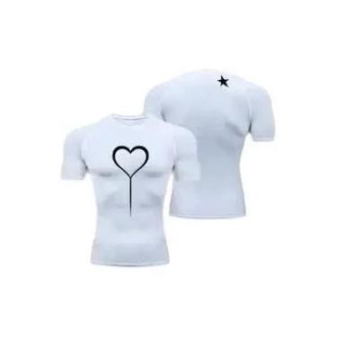 Imagem de Camisa De Compressão Giorno Jojos Bizarre Adventure, Roupa De Academia