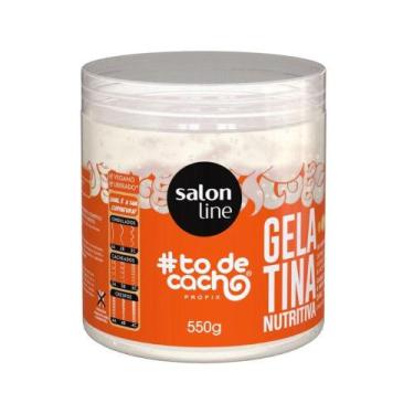 Imagem de Gelatina Todecacho Nutritiva Salon Line 550G