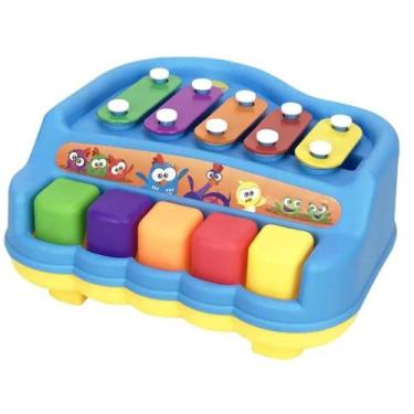 Imagem de Piano Xilofone Galinha Pintadinha Yestoys