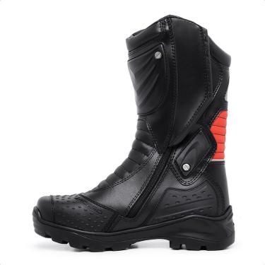 Imagem de Bota Motociclista Masculina Couro Acero Speed Cano Alto-Masculino