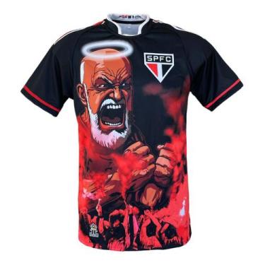 Imagem de Camisa  Camiseta do São Paulo FC - Vovô Vibrante - Produto Oficial - J