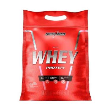 Imagem de Nutri Whey Protein Refil (900g) - Sabor: Chocolate - Health Time Nutri