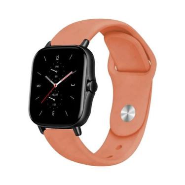 Imagem de Pulseira De Silicone Amazfit 22-20mm Para GTS 4/3/2/2e/GTS2 Mini/GTR 4